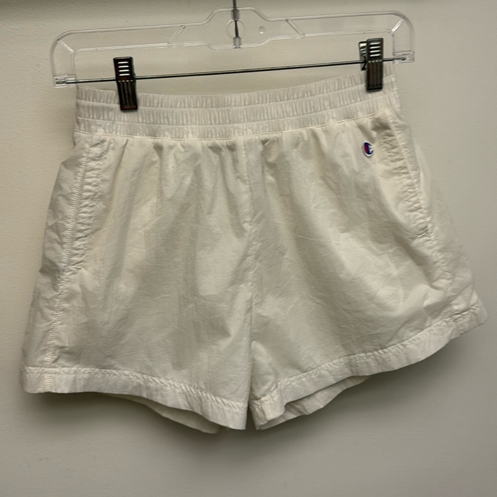 White shirt shorts by Champion XS ladies